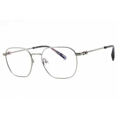 Chopard Demo Square Men's Eyeglasses Vchg38 0509 54 In Silver