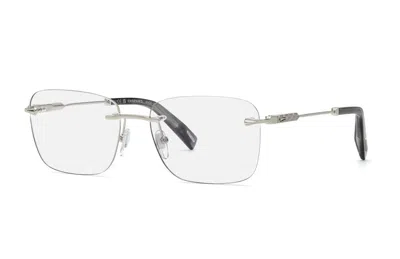 Chopard Demo Square Men's Eyeglasses Vchg58 0579 57 In Orange
