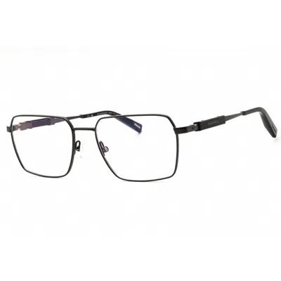Chopard Demo Square Men's Eyeglasses Vchl21 0q67 57 In Black