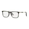 Chopard Demo Square Unisex Eyeglasses Vch344 06x7 53