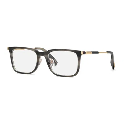 Chopard Demo Square Unisex Eyeglasses Vch344 06x7 53