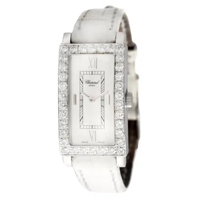 Pre-owned Chopard Diamond Gold 18k Wristwatch In Multi