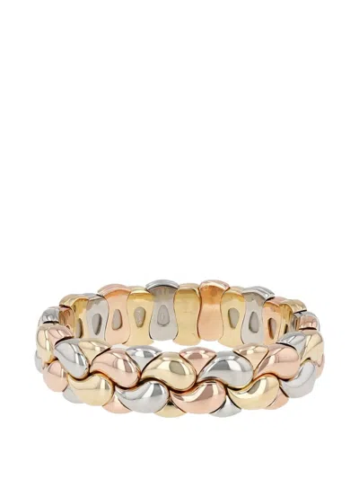 Pre-owned Chopard Dome Gold Casmir Bangle