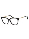 Chopard Elegant Rectangular Women's Eyeglasses In Green