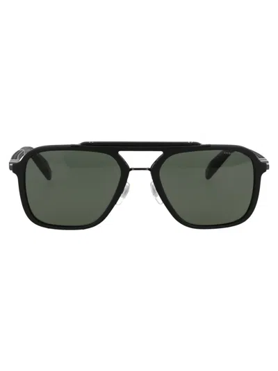 Chopard Logo Sunglasses In 703p Black