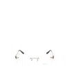 Chopard Eyewear Butterfly Frame Glasses In White
