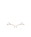 Chopard Eyewear Cat-eye Glasses In White