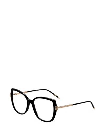 Chopard Eyewear Cat-eye Frame Glasses In Multi