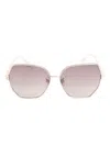 Chopard Eyewear Geometric-frame Sunglasses