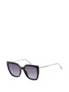 Chopard Eyewear Geometric-frame Sunglasses In Multi