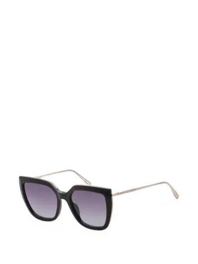Chopard Eyewear Geometric-frame Sunglasses In Multi