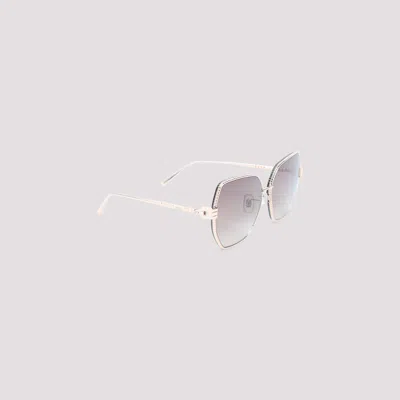 Chopard Eyewear Metallic Mini Sunglasses For Women In Gold