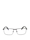 Chopard Eyewear Rectangle-frame Glasses In Black