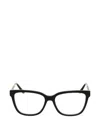 Chopard Eyewear Rectangle-frame Glasses In Black