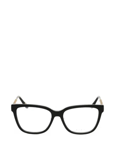 Chopard Eyewear Rectangle-frame Glasses In Black