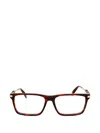 Chopard Eyewear Rectangle-frame Glasses In Brown