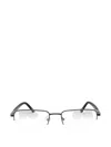 Chopard Eyewear Rectangle-frame Glasses In Black