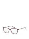 Chopard Eyewear Rectangle-frame Glasses In Multi