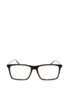 Chopard Eyewear Rectangle-frame Glasses In Multi