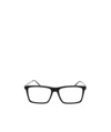 Chopard Eyewear Rectangular Frame Glasses In Black