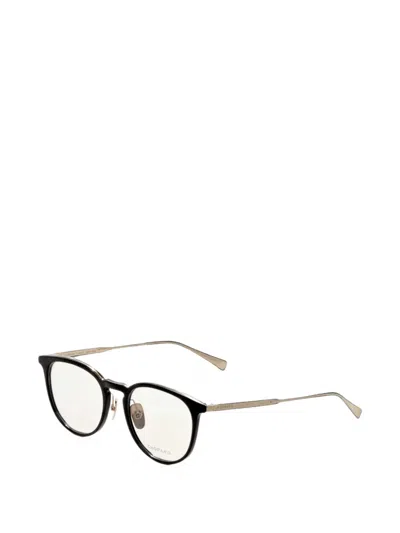 Chopard Eyewear Round-frame Glasses In Black