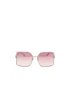 Chopard Eyewear Square Frame Sunglasses