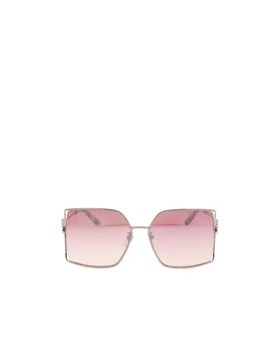 Chopard Eyewear Square Frame Sunglasses