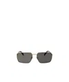 Chopard Eyewear Square Frame Sunglasses In Brown