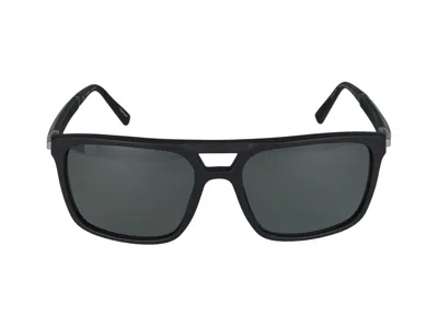 Chopard Eyewear Square Frame Sunglasses In Black