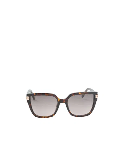 CHOPARD CHOPARD EYEWEAR SCH432S SQUARE SUNGLASSES