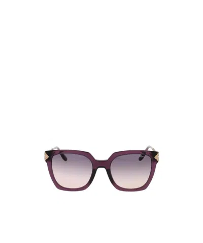 Chopard Eyewear Square Frame Sunglasses In Multicolor