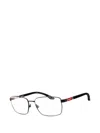 Chopard Eyewear Square-frame Glasses In Black