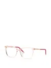 Chopard Eyewear Square-frame Glasses In Multi