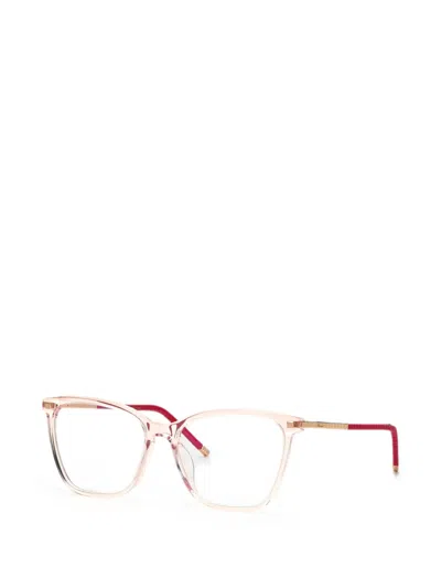 Chopard Eyewear Square-frame Glasses In Nude