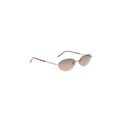 Chopard Eyewear Sunglasses Nude & Neutrals In Silver