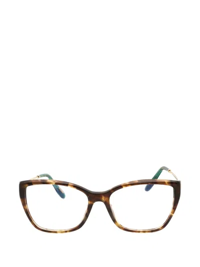 Chopard Eyewear Tortoiseshell-effect Cat-eye Glasses In Red