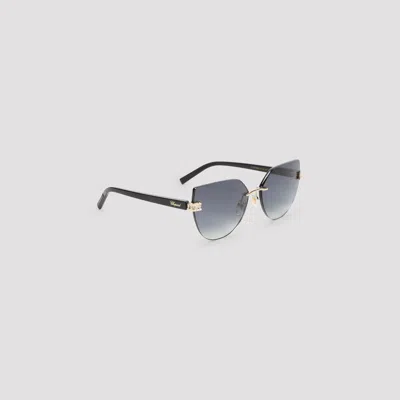 Chopard Eyewear Women's Acetate & Metal Sunglasses In Black