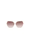 Chopard Oro Ramato Lucido Titanium Sunglasses