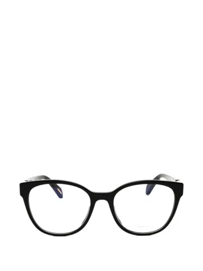 Chopard Full-rim Glasses In Black