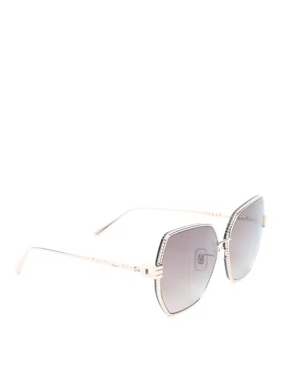 Chopard Gafas De Sol - Rosa Viejo In Gold