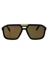 Chopard Geometric Sunglasses Sch374 700 P In Black