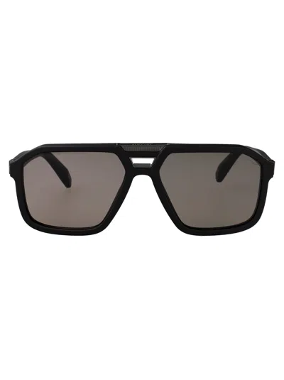 Chopard Geometric Sunglasses Sch374 703 P In Black