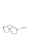 GEOMETRIC-FRAME GLASSES