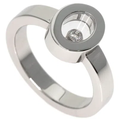 Pre-owned Chopard Gold (18k) Band Ring () In Multi