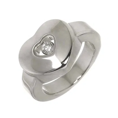 Pre-owned Chopard Gold (18k) Band Ring () In Multi