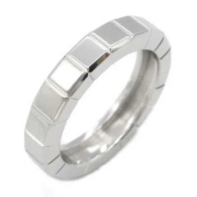 Pre-owned Chopard Gold (18k) Band Ring () In Silver