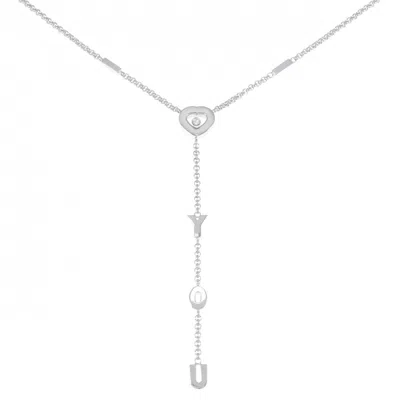 Pre-owned Chopard Gold (18k) Necklace () In Multi