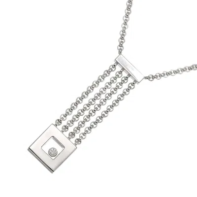 Pre-owned Chopard Gold (18k) Necklace () In Multi