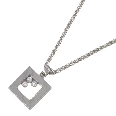 Pre-owned Chopard Gold (18k) Necklace () In Multi