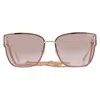 Chopard Gold Cat Eye Ladies Sunglasses Ikchf73 594x 63 In Gold